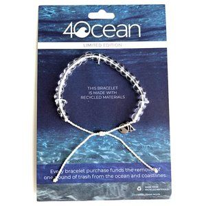 NWT 4Ocean Polar Bear Bracelet Eco-Friendly Gift